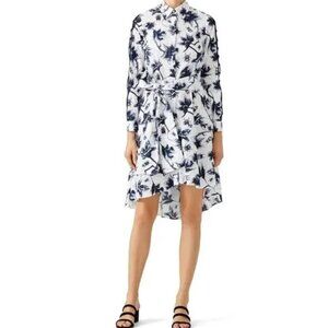 Osman Yousefzada Collective Shirt Dress - Beetle Print - Size 12